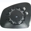 Sidospegelglas Vänster Renault Twingo (BCM), Smart Fortwo (453), Forfour (453)