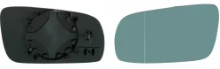 Sidospegelglas Vänster Seat Arosa, Cordoba (6K2/6K5), Ibiza III, Leon (1M1), Toledo II