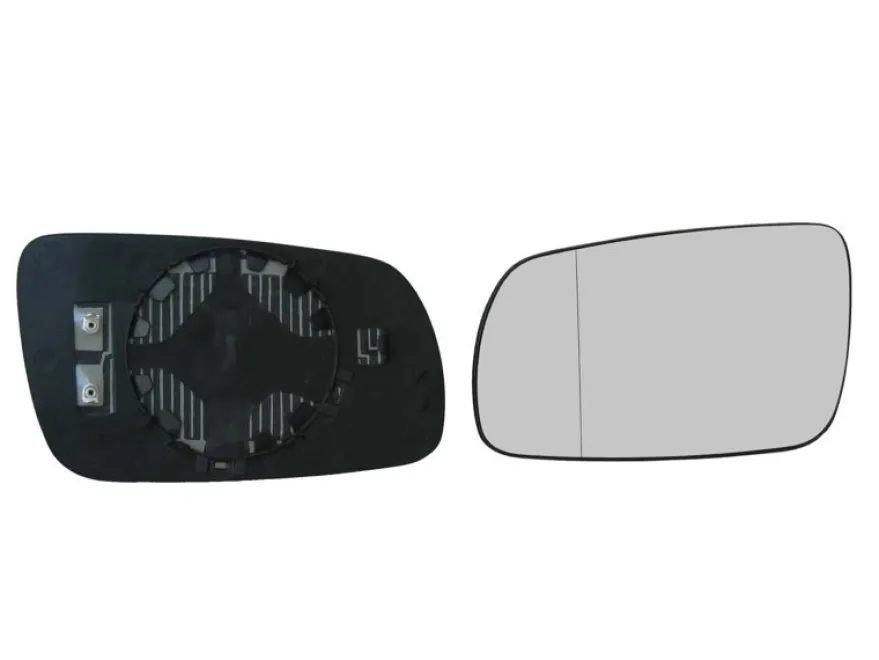 Sidospegelglas Vänster Skoda Octavia