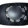 Sidospegelglas Vänster Volvo C30 mellan 09.2006-11.2009