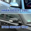 Sidospegelglas Vänster Volvo S40 II 2007-2009 Efter faceliften