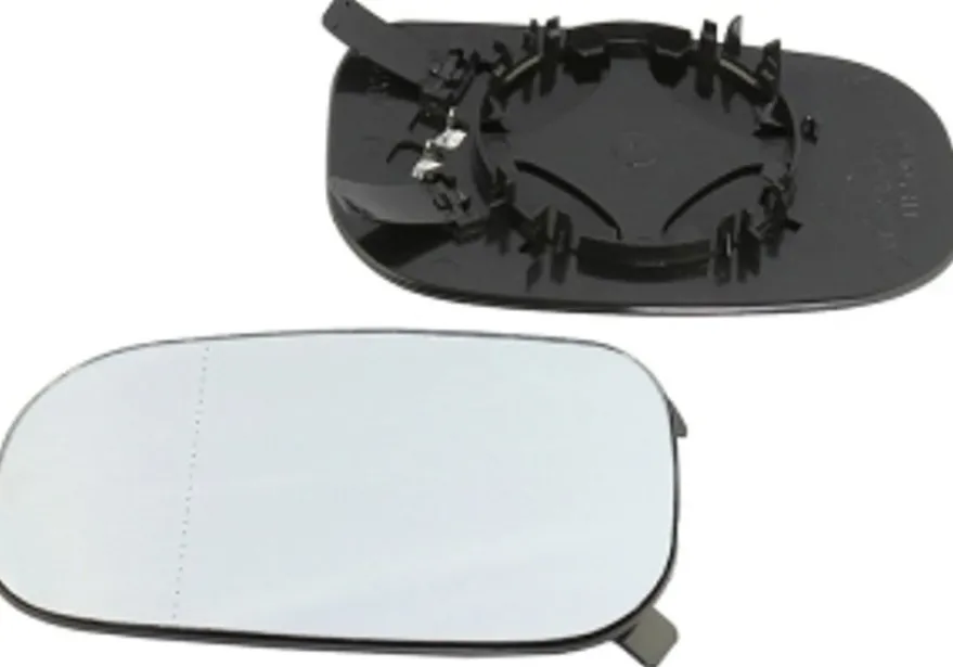 Sidospegelglas Vänster Volvo S40 II 2007-2009 Efter faceliften