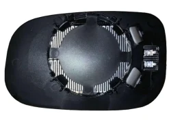 Sidospegelglas Vänster Volvo V70 II facelift mellan 01.2007-12.2008