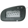 Sidospegelglas Vänster Volvo V70 II mellan 03.2000-12.2004