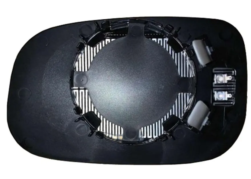 Sidospegelglas Vänster Volvo V50 mellan 03.2007-12.2009