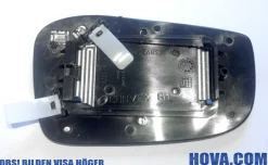 Sidospegelglas Vänster Volvo V70N, S60, S80