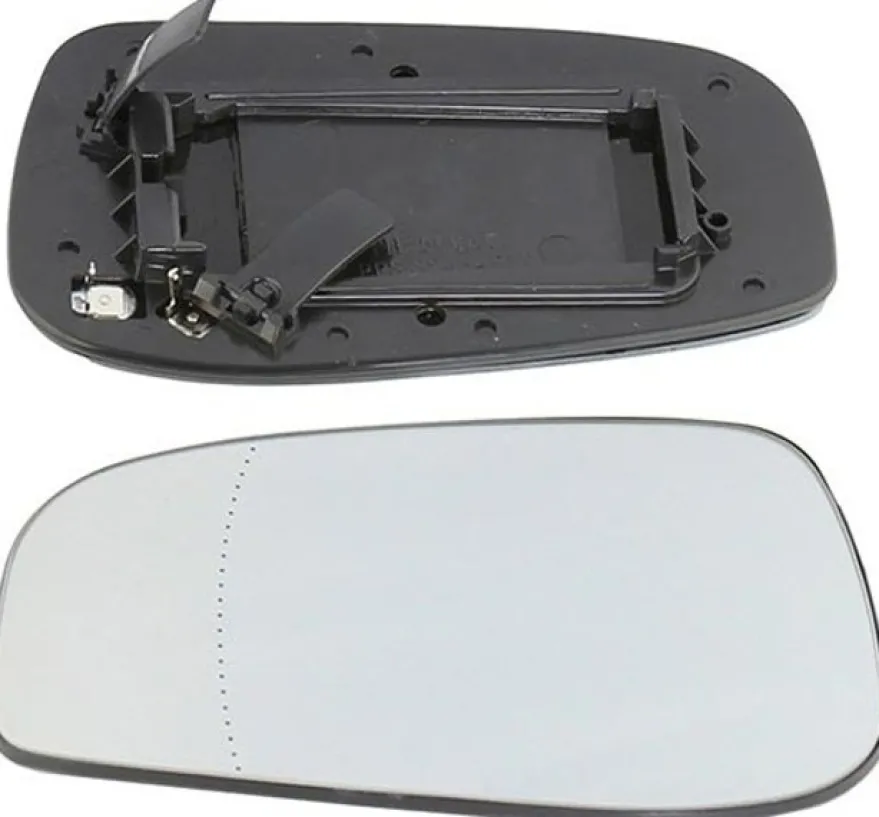 Sidospegelglas Vänster Volvo V70N, S60, S80