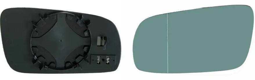 Sidospegelglas Vänster VW Golf MK4, Passat 3B, 3BG Bora, Seat Cordoba, Ibiza III, Leon, Skoda Superb