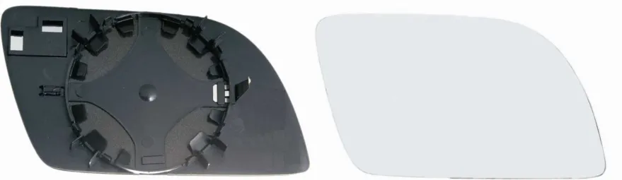 Sidospegelglas Vänster VW Polo 9N 10.2001-05.2005