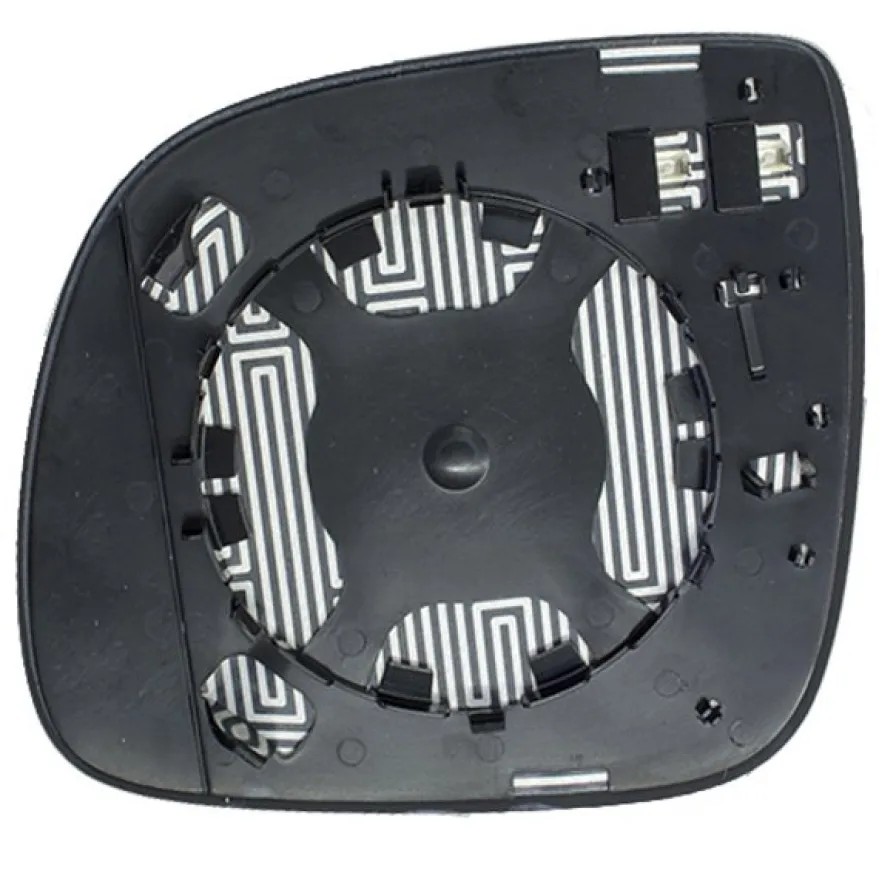 Sidospegelglas Vänster VW Touareg (7L)