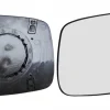 Sidospegelglas Vänster VW Transporter, Multivan T4