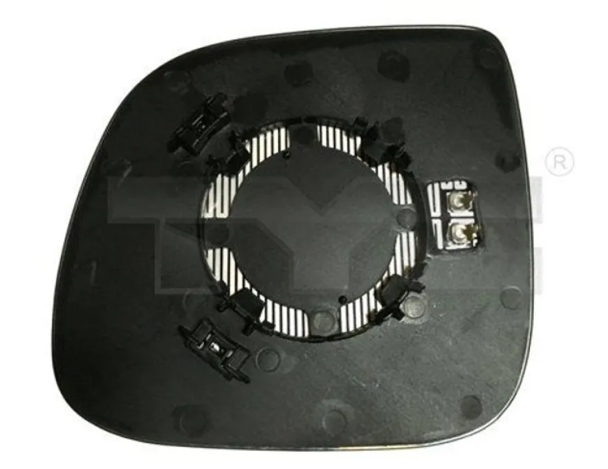 Sidospegelglas Vänster VW Transporter, Multivan T5