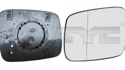 Sidospegelglas Vänster VW Transporter, Multivan T4