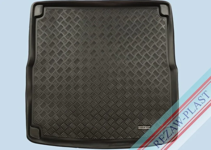 Skålad Bagagerumsmatta Svart Audi A4 III B8 Avant 2008-2015