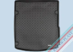 Skålad Bagagerumsmatta Svart Audi A6 III C6Sedan 2004-2008