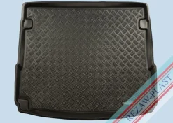 Skålad Bagagerumsmatta Svart Audi Q5 2017->
