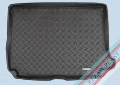 Skålad Bagagerumsmatta Svart Audi Q2 2016->