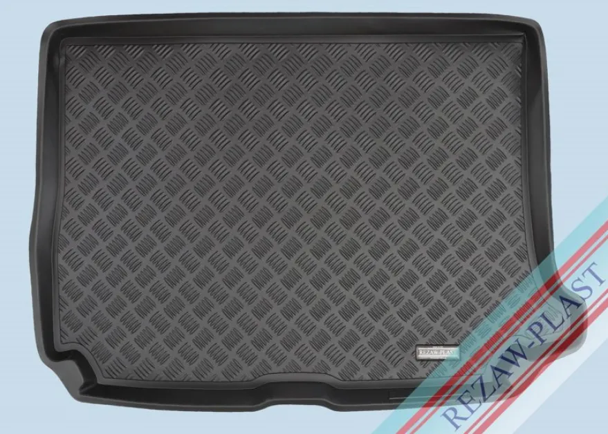 Skålad Bagagerumsmatta Svart Audi Q2 2016->