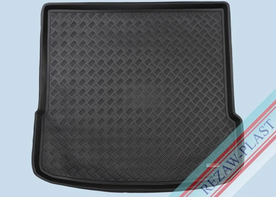 Skålad Bagagerumsmatta Svart Audi Q7 2005-2015