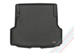 Skålad Bagagerumsmatta Svart Bmw 4-Serie F36 Grand Coupe 2013-2020