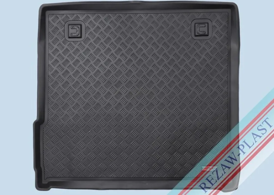 Skålad Bagagerumsmatta Svart BMW X5 E70 2006-2013