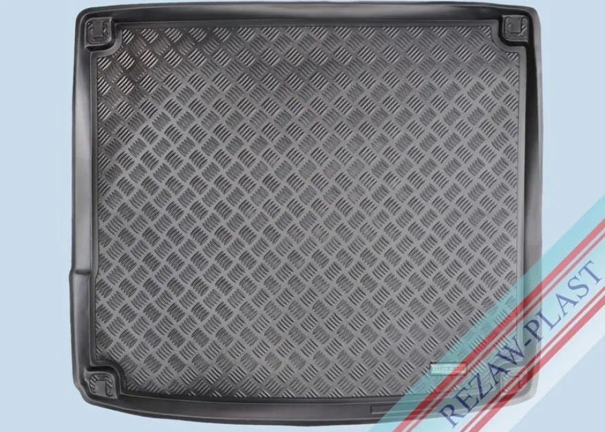 Skålad Bagagerumsmatta Svart BMW X6 F16 2014-2019