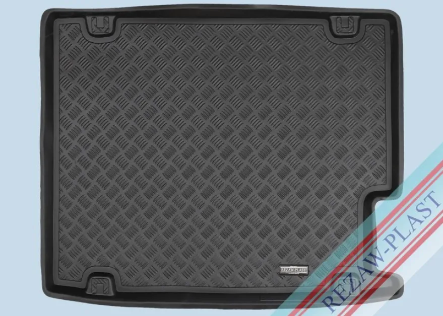 Skålad Bagagerumsmatta Svart BMW X4 F26 2014-2018