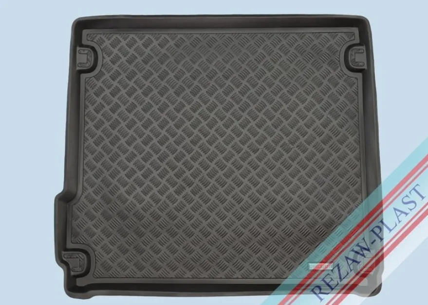Skålad Bagagerumsmatta Svart BMW X5 F15 2013-2018