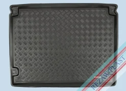 Skålad Bagagerumsmatta Svart Citroen Berlingo B9, Peugeot Partner Tepee