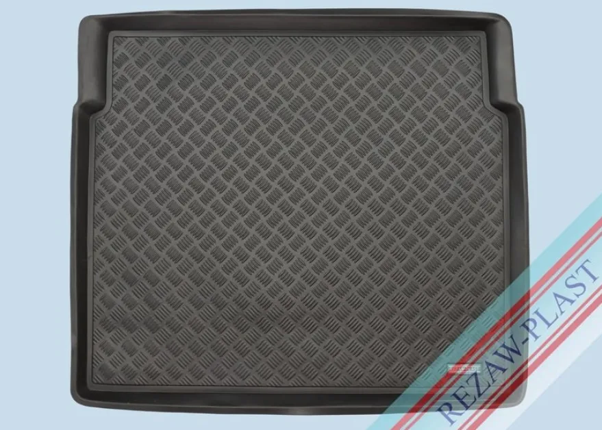Skålad Bagagerumsmatta Svart Citroen C4 Grand Picasso I 2006-2013