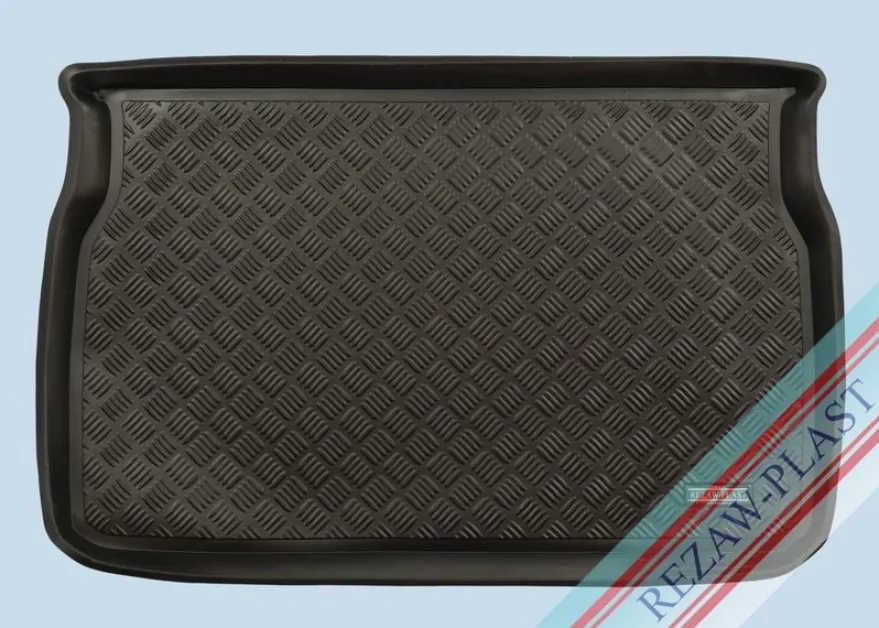Skålad Bagagerumsmatta Svart Citroen C3 III SX 2016-2024