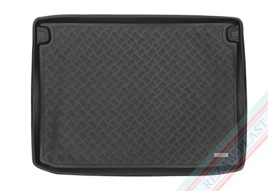 Skålad Bagagerumsmatta Svart Citroen C4 Picasso, C4 Spacetourer 2013-2018