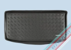 Skålad Bagagerumsmatta Svart Fiat Panda II 2003-2012