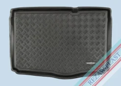 Skålad Bagagerumsmatta Svart Fiat Punto III 2012-2018