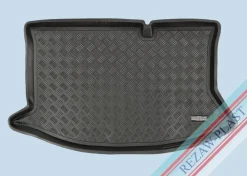 Skålad Bagagerumsmatta Svart Ford Fiesta VI