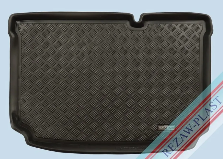 Skålad Bagagerumsmatta Svart Ford Fiesta VII 2017-2023
