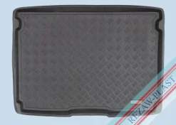 Skålad Bagagerumsmatta Svart Ford Focus IV Hatchback 2018->
