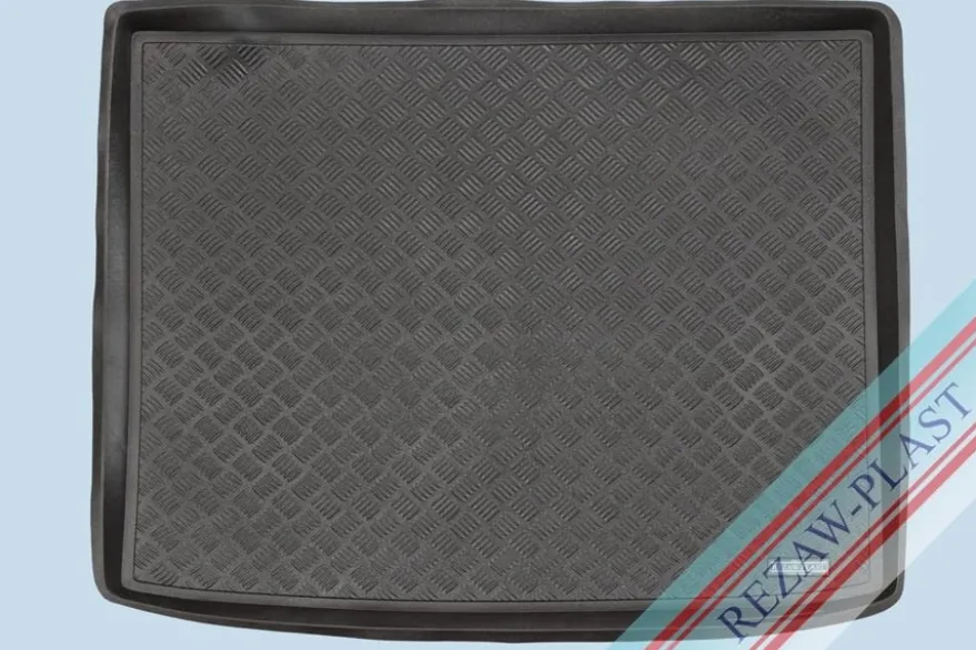 Skålad Bagagerumsmatta Svart Ford Focus IV Turnier/Kombi 2018->