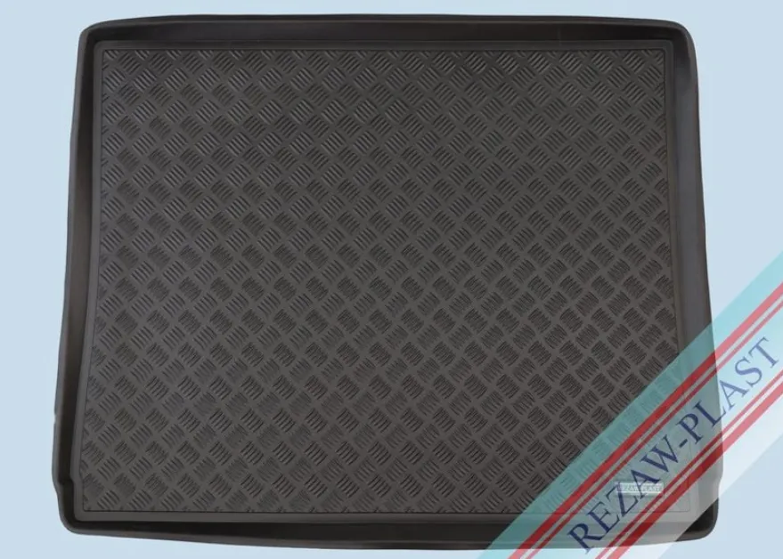 Skålad Bagagerumsmatta Svart Ford Galaxy Van, Minibuss2006-2015