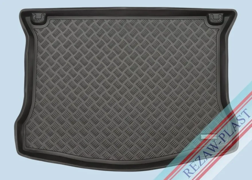 Skålad Bagagerumsmatta Svart Ford Kuga I 2008-2012