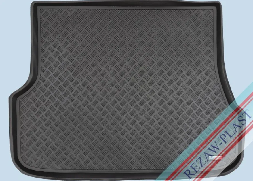 Skålad Bagagerumsmatta Svart Ford Mondeo III Kombi 2000-2007