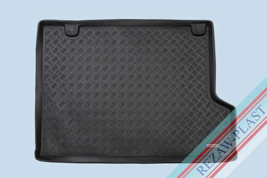 Skålad Bagagerumsmatta Svart Ford Tourneo Custom Buss L2 Lång 2013-2023