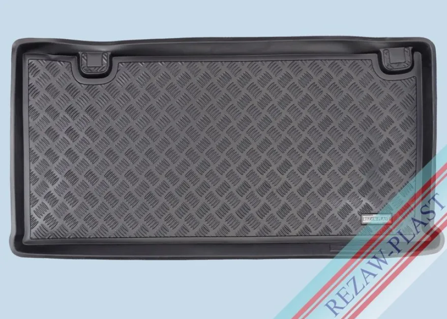 Skålad Bagagerumsmatta Svart Ford TOURNEO Custom L1 Kort 8,9-sits 2013-2023
