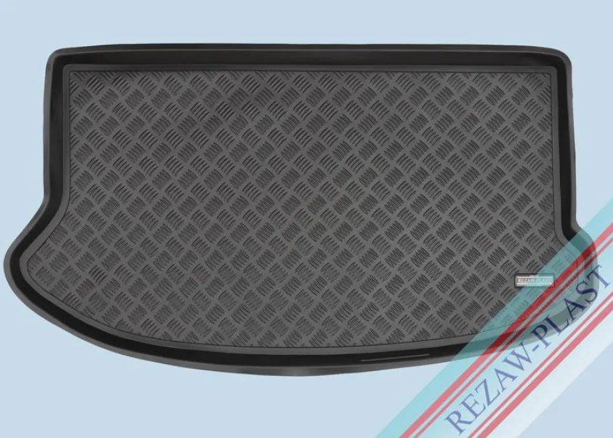 Skålad Bagagerumsmatta Svart Hyundai ix20 2010-2018