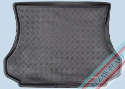 Skålad Bagagerumsmatta Svart Hyundai Santa Fe I 2000-2006