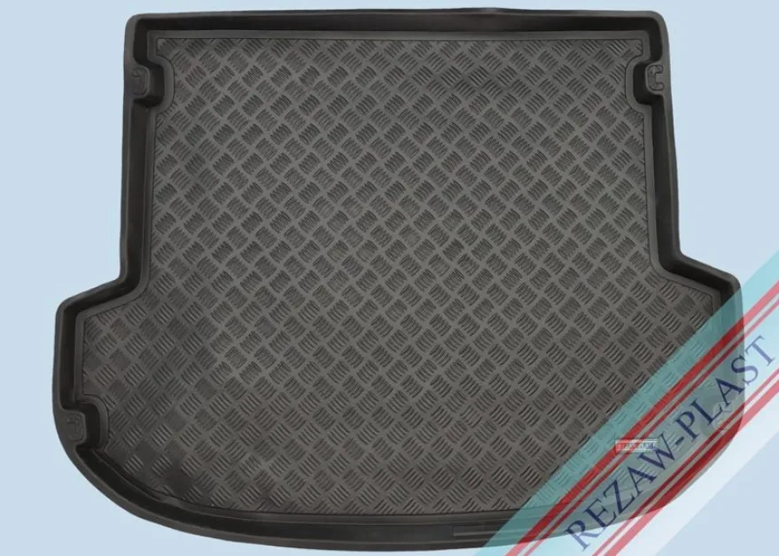 Skålad Bagagerumsmatta Svart Hyundai Santa Fe IV 2020->
