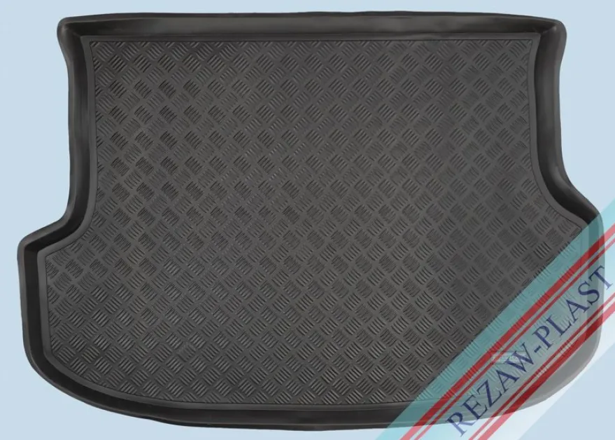 Skålad Bagagerumsmatta Svart Kia Sorento II 5-Sits 2009-2015