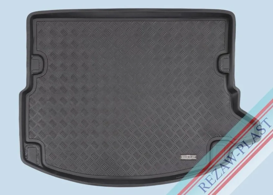 Skålad Bagagerumsmatta Svart Land Rover Discovery Sport 2014->