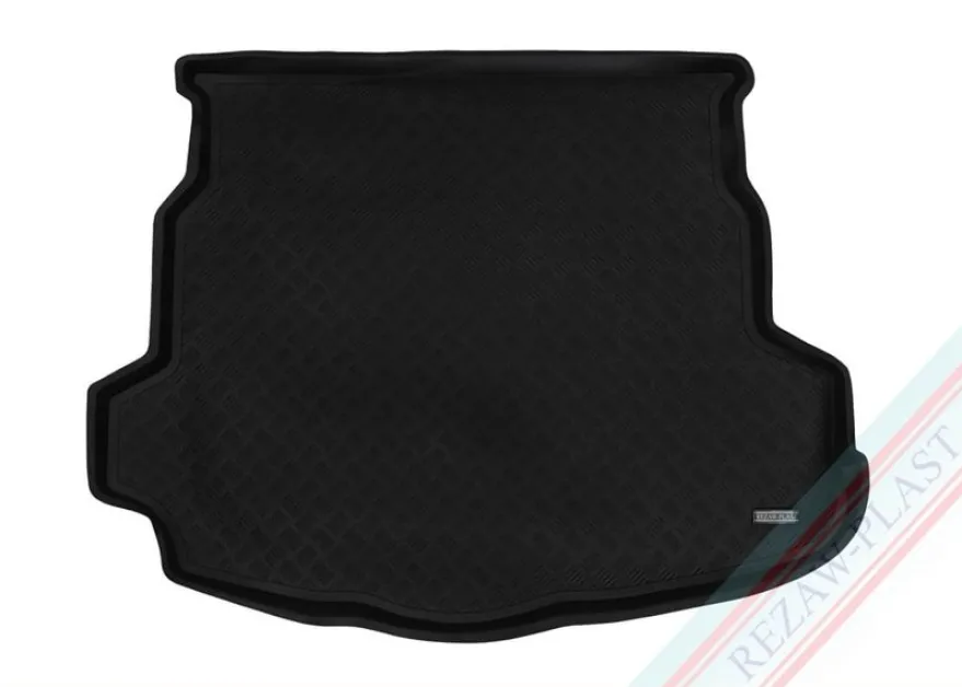 Skålad Bagagerumsmatta Svart Mazda 6 II Hatchback 2008-2012