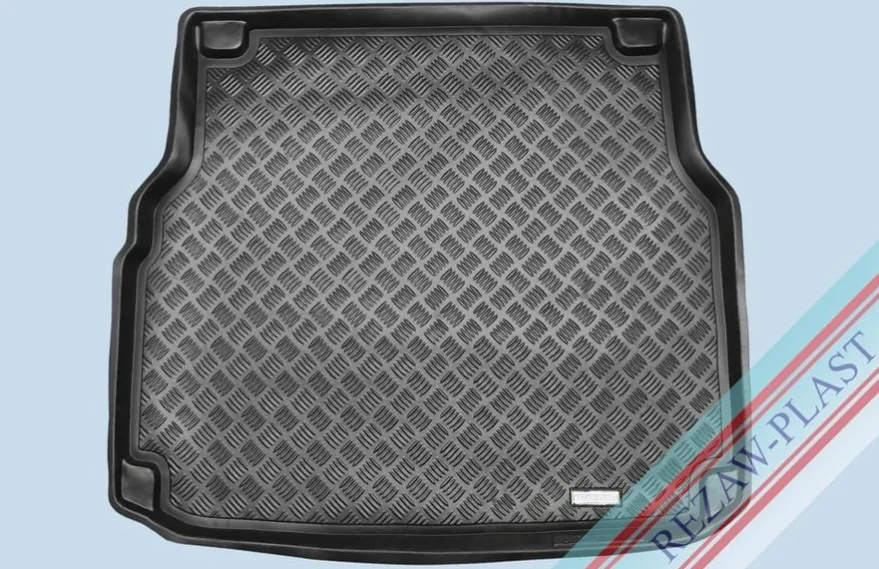 Skålad Bagagerumsmatta Svart Mercedes C-Klass S205 Kombi 2014-2021
